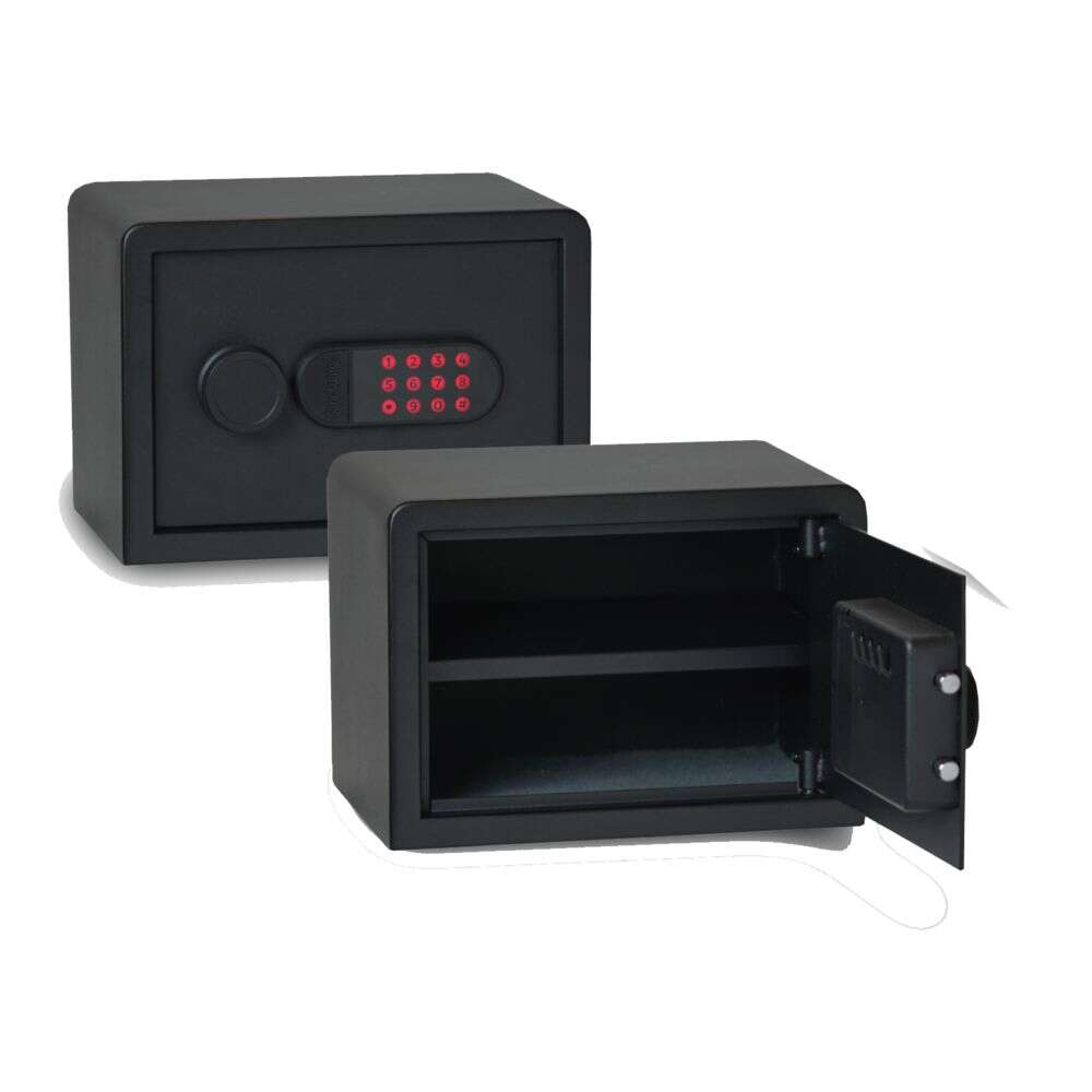 Safes Security Sports Afield Safes 4.50" FRONT OPEN PERSONAL VLT 1 SHLF ELEC LK • Model: 4.50"